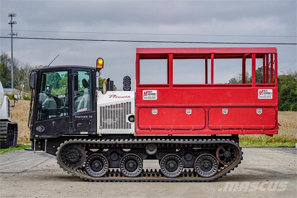 Prinoth PANTHER T6 Vikšrinė savivartė technika