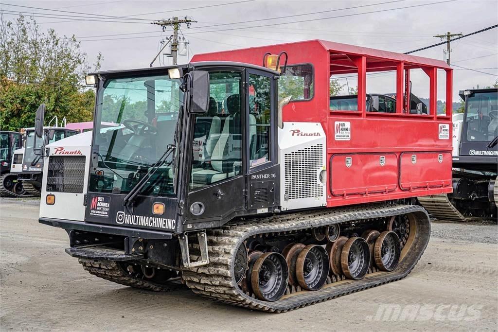 Prinoth PANTHER T6 Vikšrinė savivartė technika