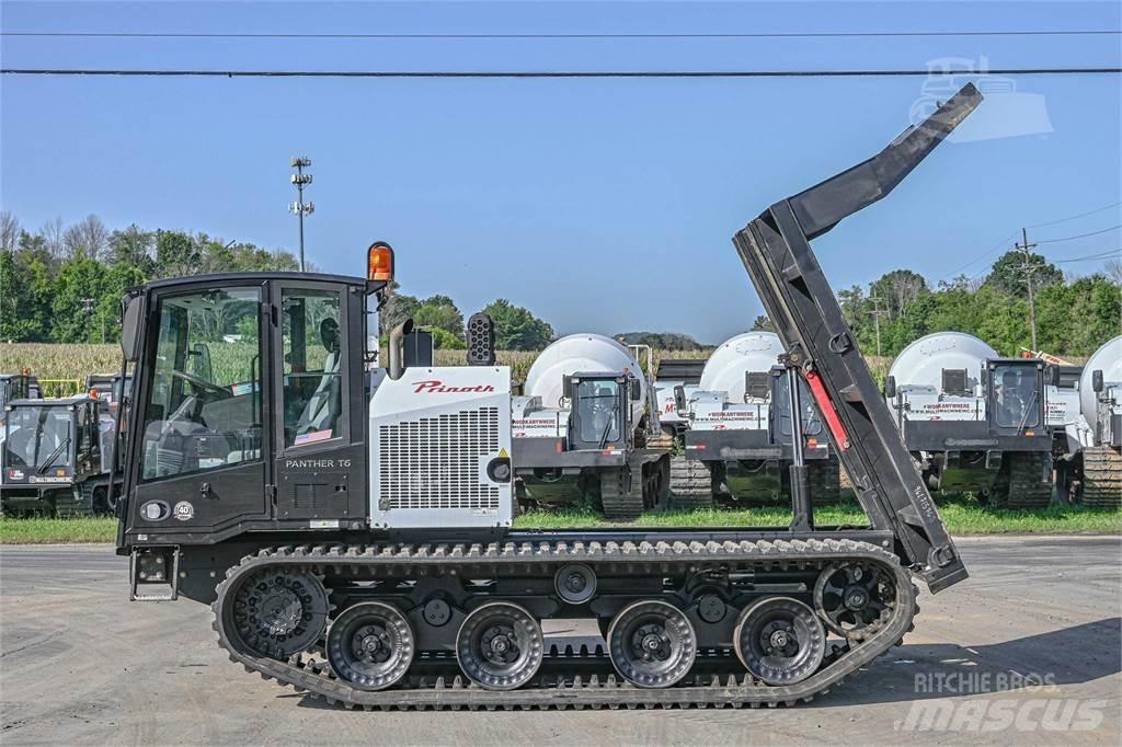 Prinoth PANTHER T6 Vikšrinė savivartė technika