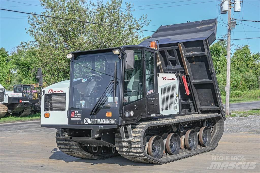 Prinoth PANTHER T6 Vikšrinė savivartė technika