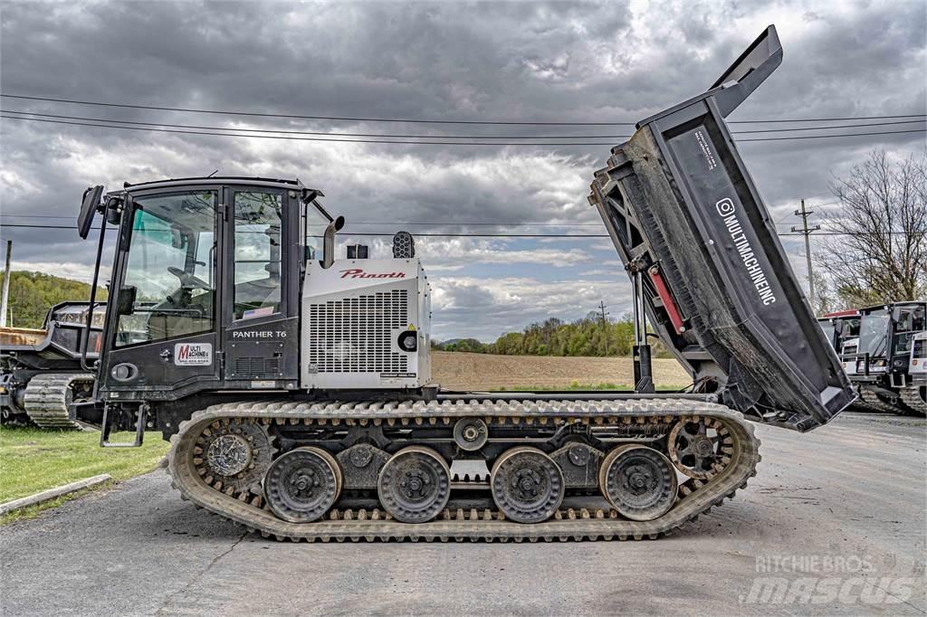 Prinoth PANTHER T6 Vikšrinė savivartė technika