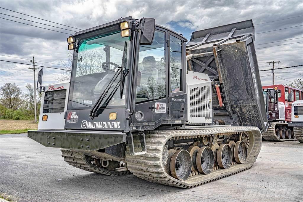 Prinoth PANTHER T6 Vikšrinė savivartė technika