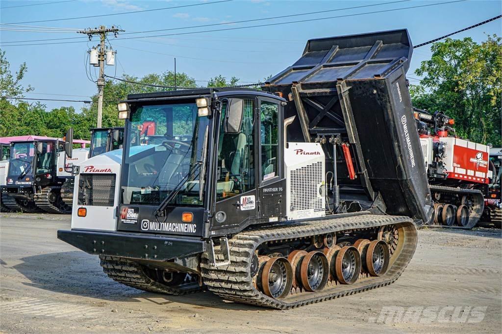 Prinoth PANTHER T6 Vikšrinė savivartė technika