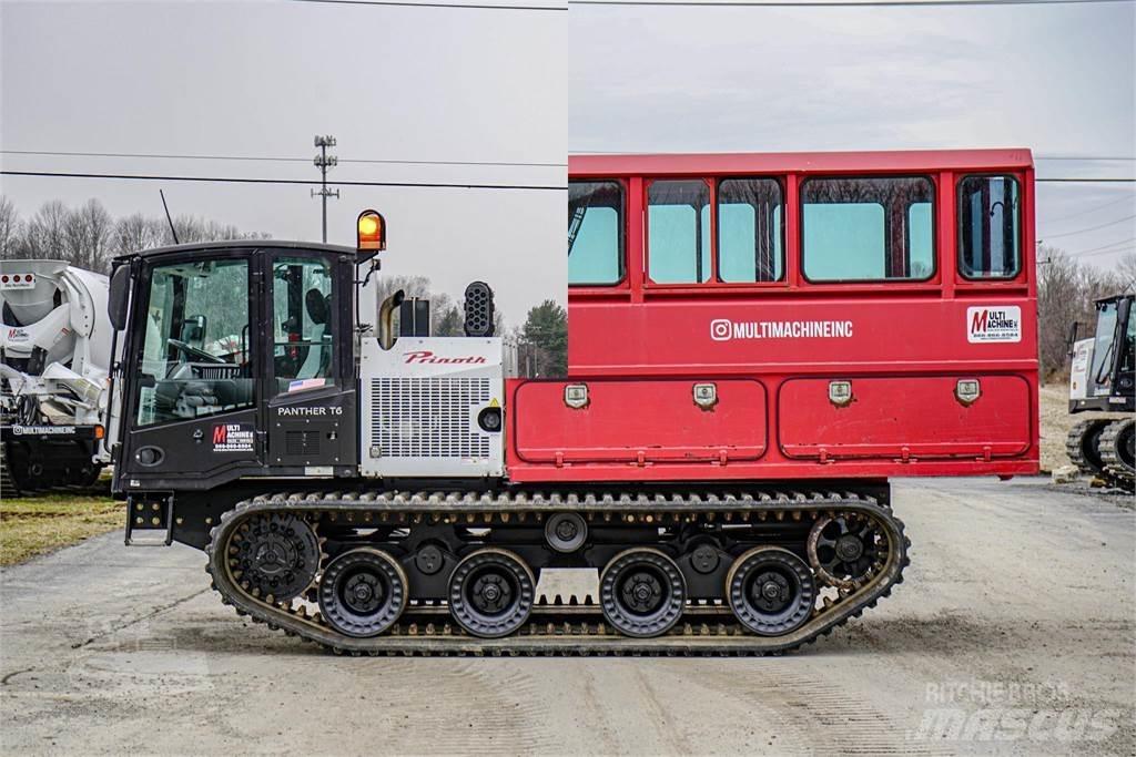 Prinoth PANTHER T6 Vikšrinė savivartė technika