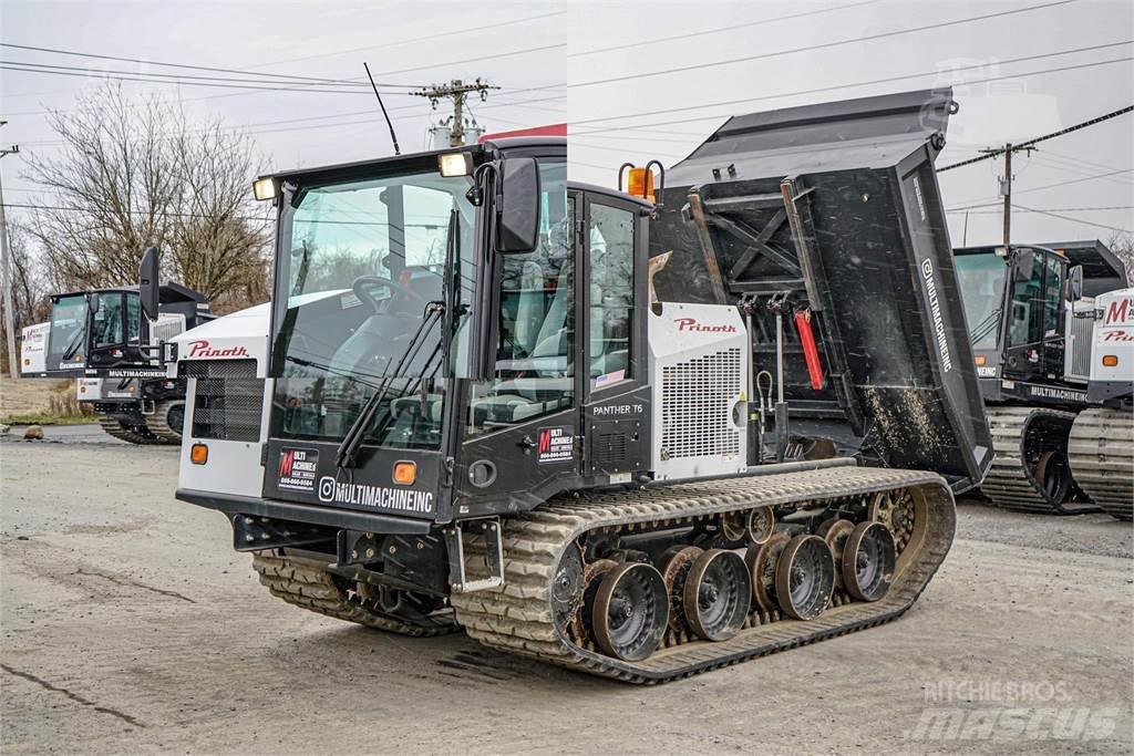 Prinoth PANTHER T6 Vikšrinė savivartė technika