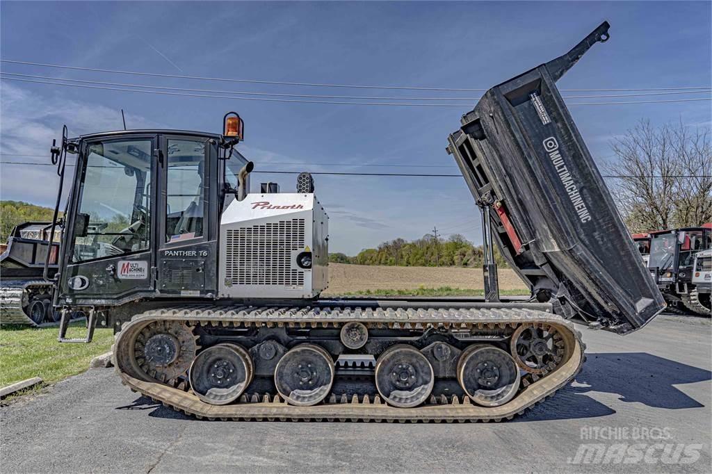 Prinoth PANTHER T6 Vikšrinė savivartė technika