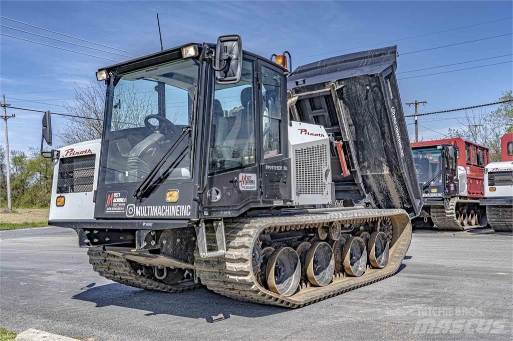 Prinoth PANTHER T6 Vikšrinė savivartė technika