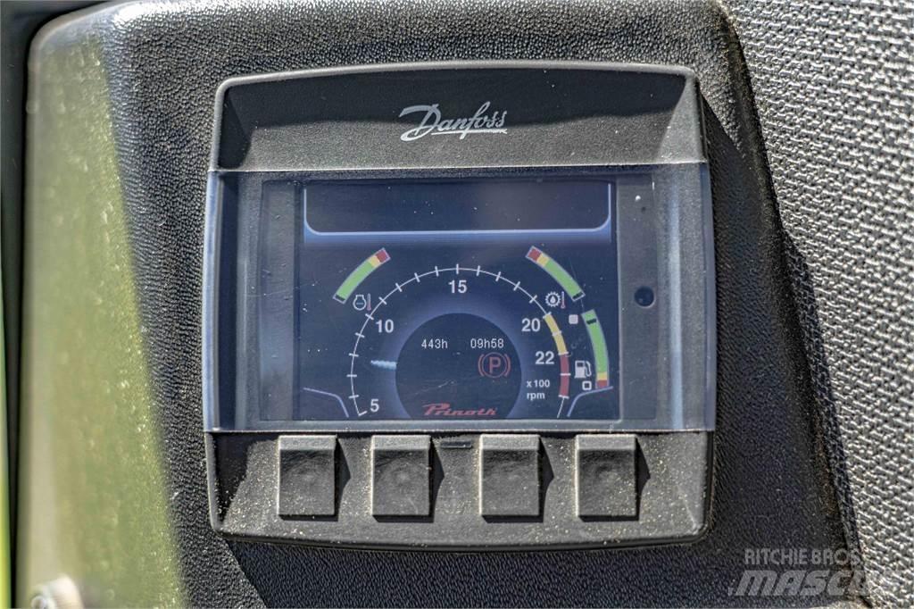 Prinoth PANTHER T6 Vikšrinė savivartė technika