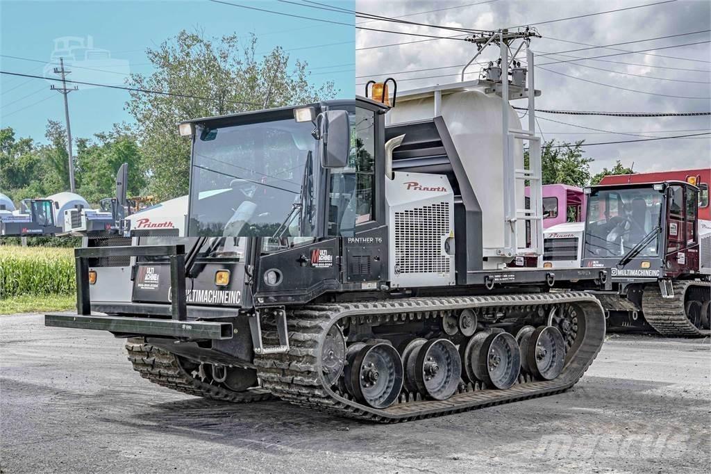 Prinoth PANTHER T6 Vikšrinė savivartė technika