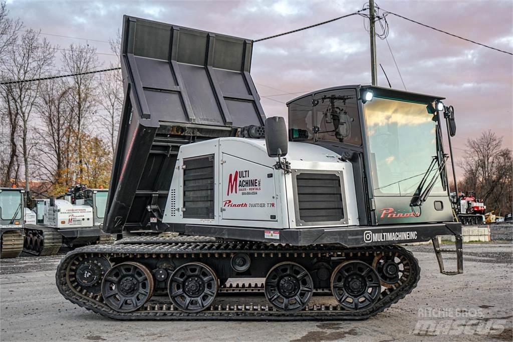 Prinoth PANTHER T7R Vikšrinė savivartė technika