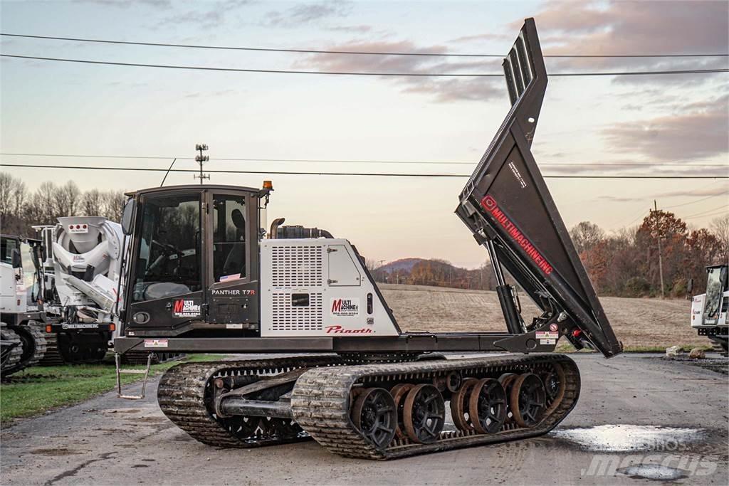 Prinoth PANTHER T7R Vikšrinė savivartė technika