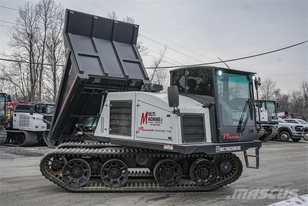Prinoth PANTHER T7R Vikšrinė savivartė technika