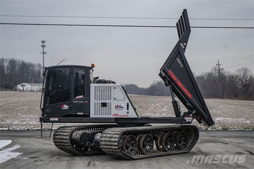 Prinoth PANTHER T7R Vikšrinė savivartė technika