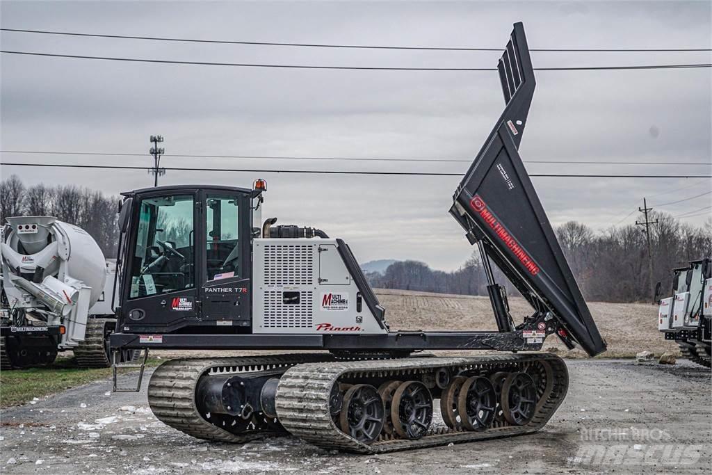 Prinoth PANTHER T7R Vikšrinė savivartė technika