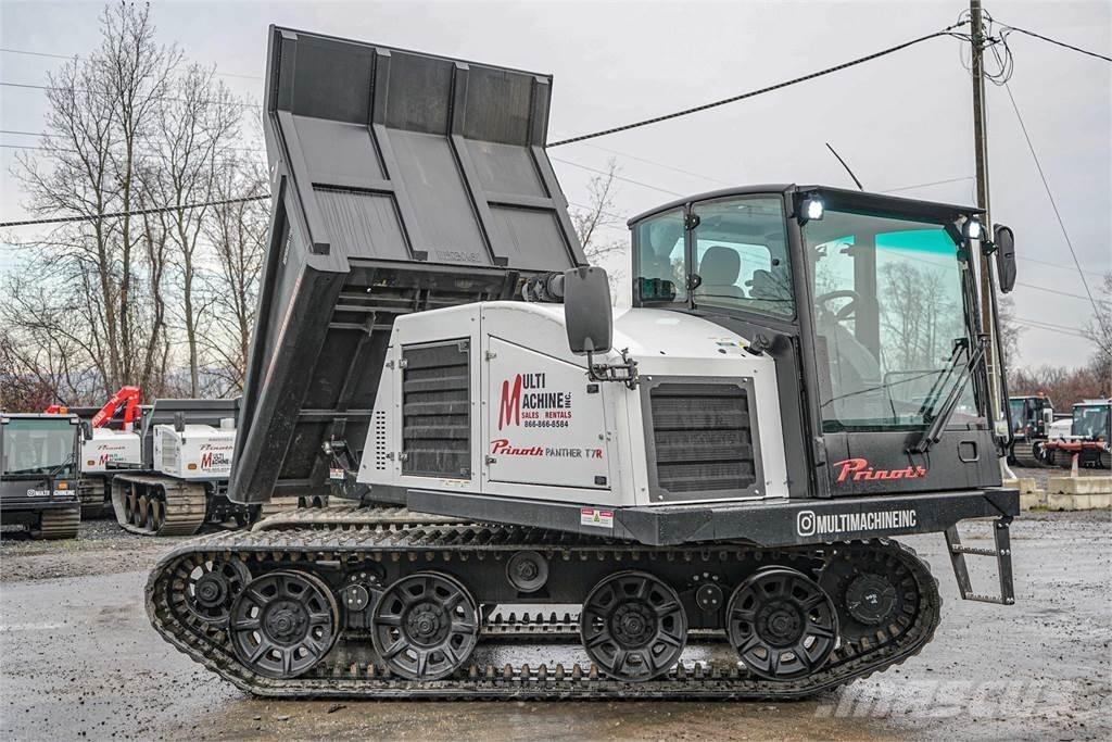 Prinoth PANTHER T7R Vikšrinė savivartė technika