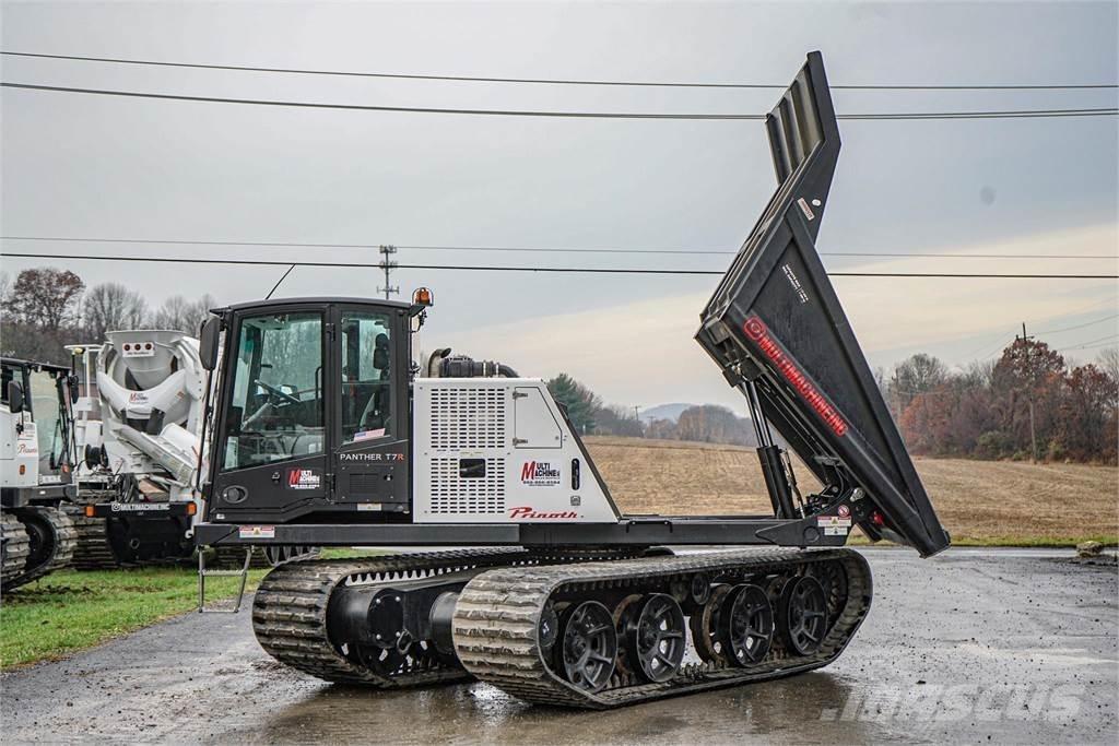 Prinoth PANTHER T7R Vikšrinė savivartė technika