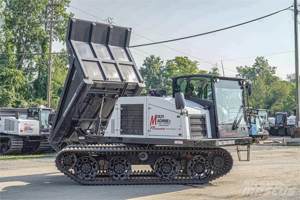 Prinoth PANTHER T7R Vikšrinė savivartė technika