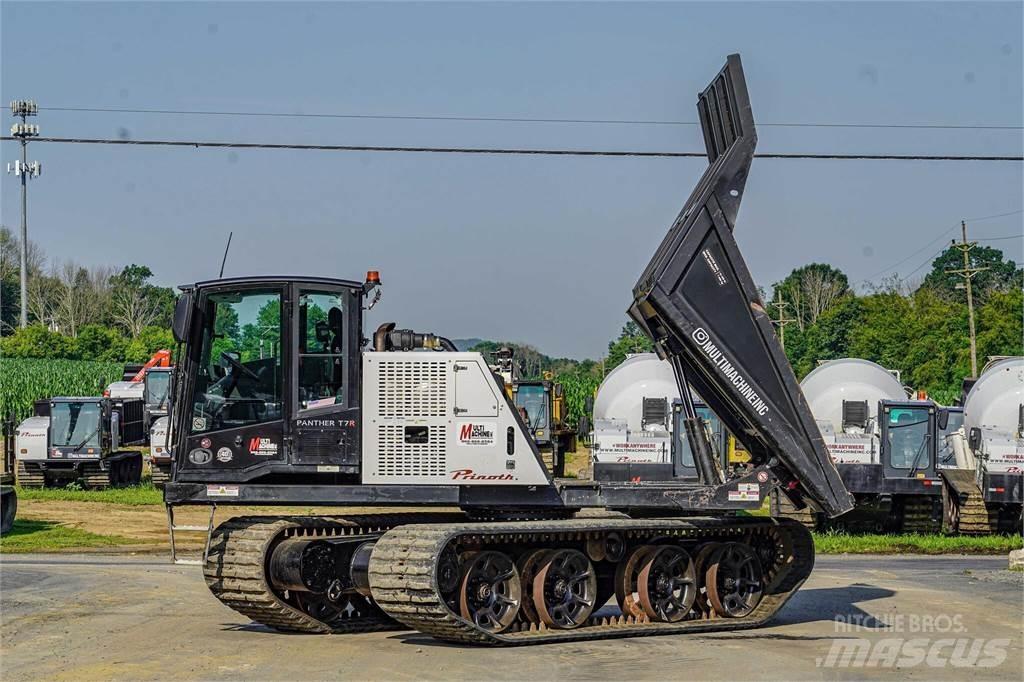 Prinoth PANTHER T7R Vikšrinė savivartė technika