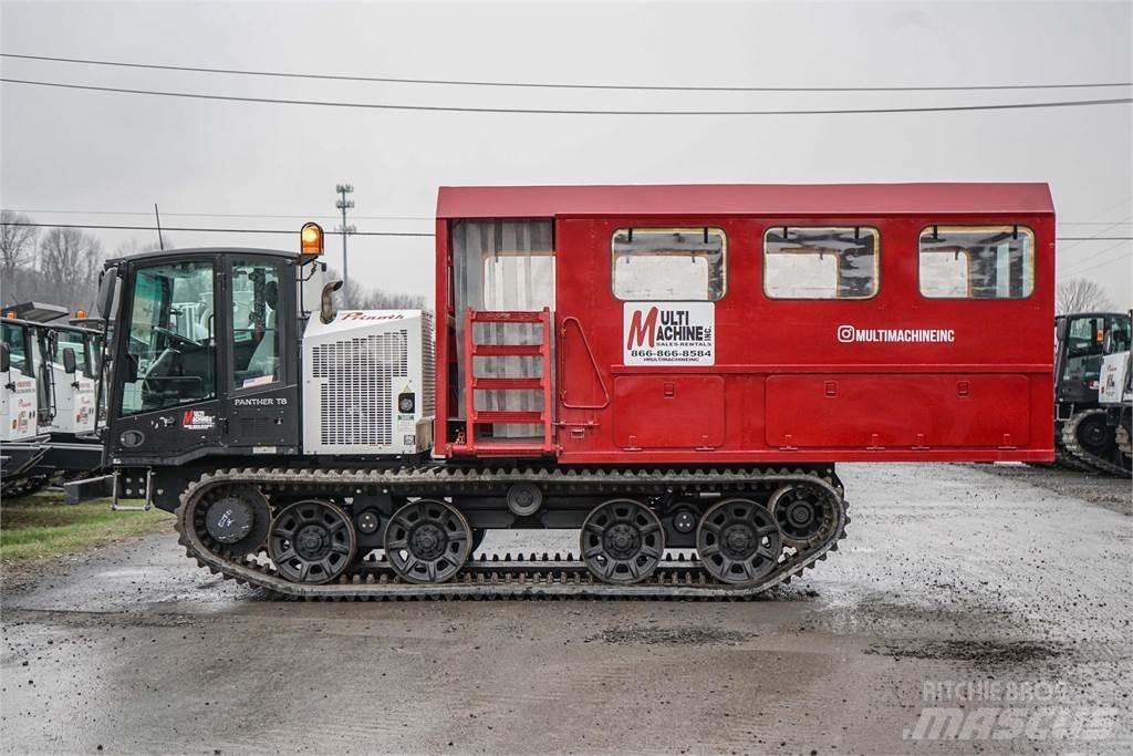 Prinoth PANTHER T8 Vikšrinė savivartė technika
