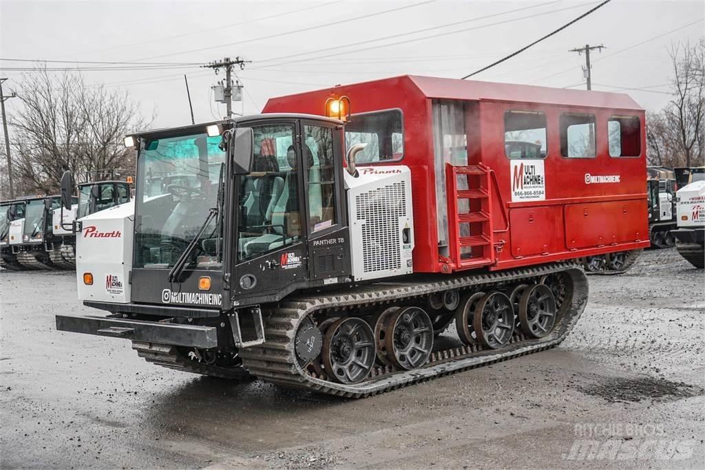 Prinoth PANTHER T8 Vikšrinė savivartė technika