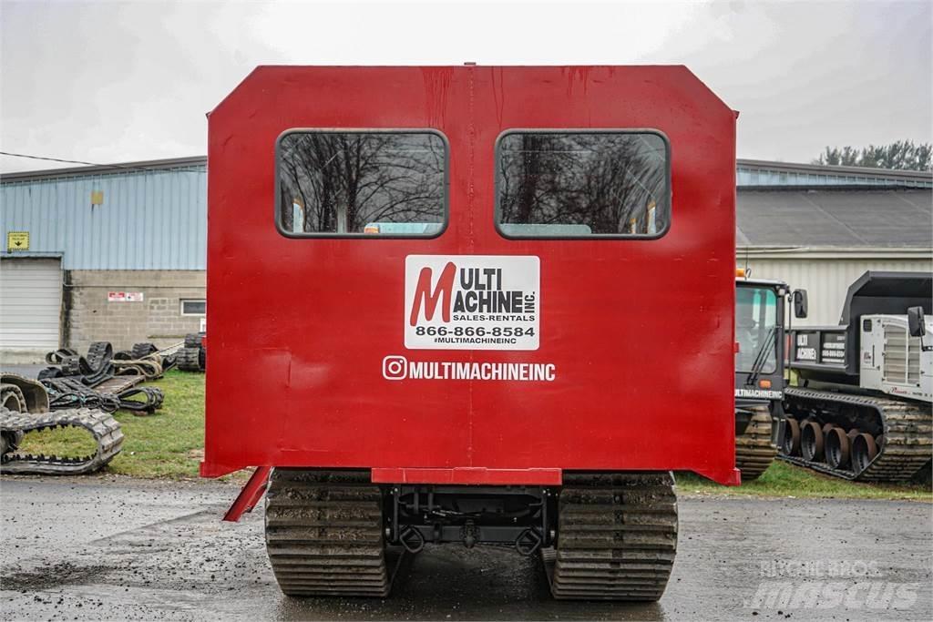 Prinoth PANTHER T8 Vikšrinė savivartė technika