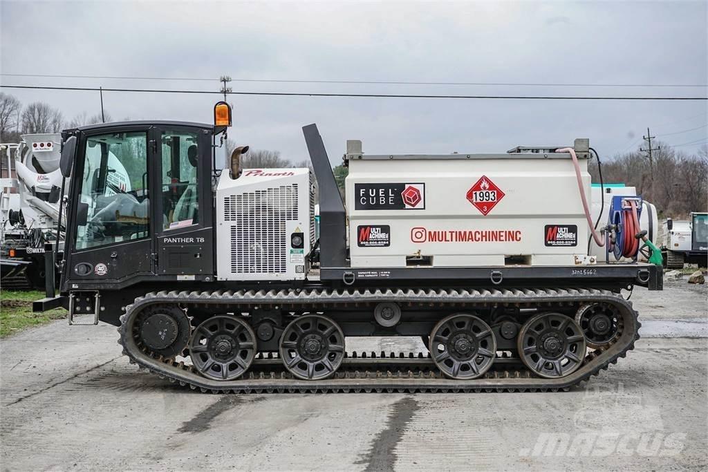 Prinoth PANTHER T8 Vikšrinė savivartė technika