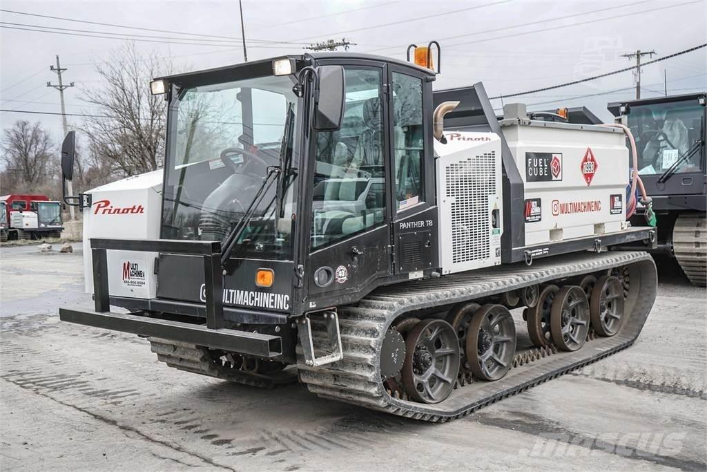 Prinoth PANTHER T8 Vikšrinė savivartė technika