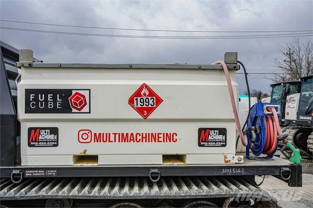 Prinoth PANTHER T8 Vikšrinė savivartė technika