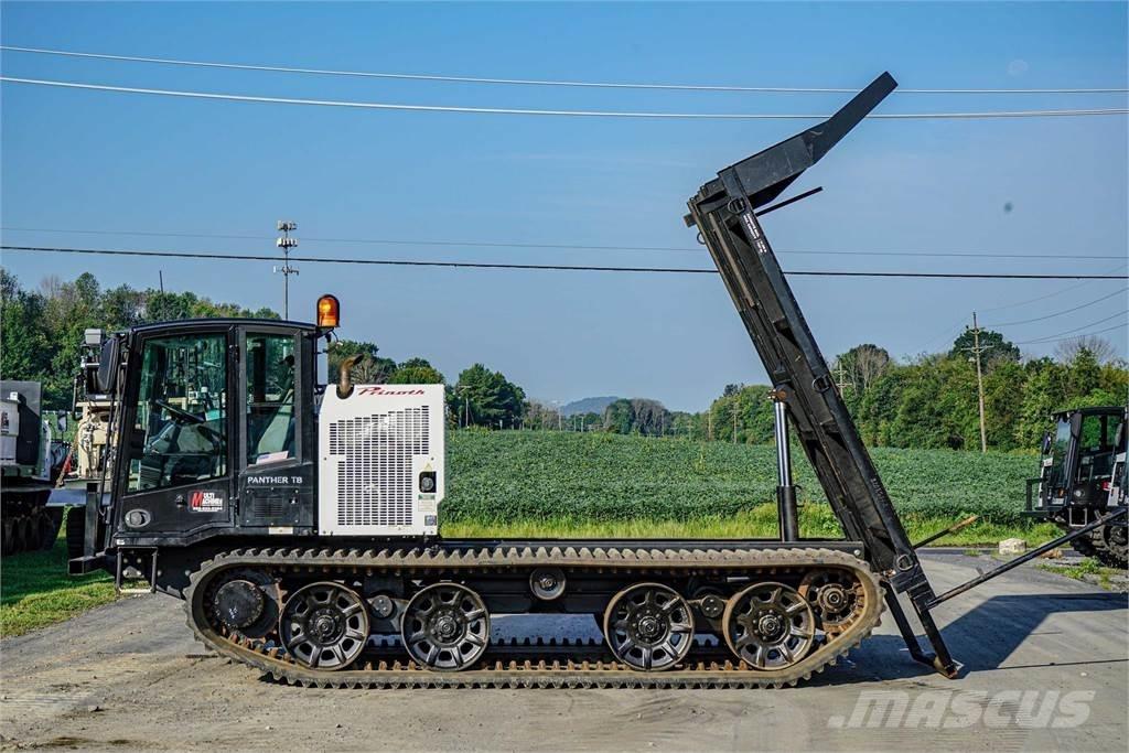 Prinoth PANTHER T8 Vikšrinė savivartė technika