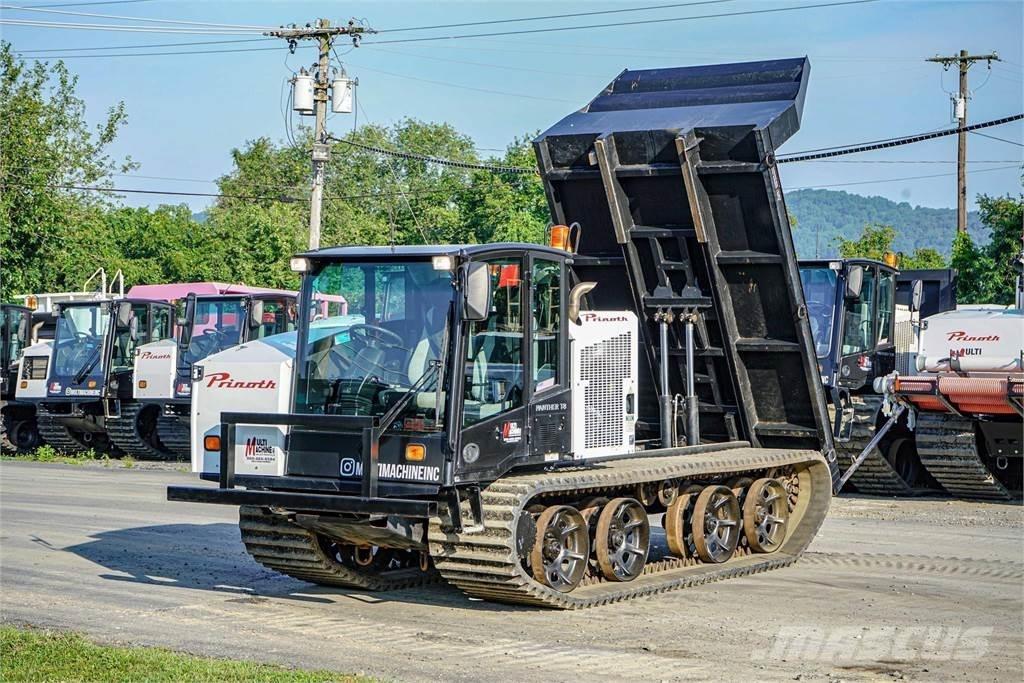 Prinoth PANTHER T8 Vikšrinė savivartė technika