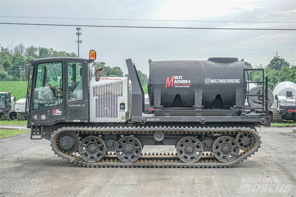 Prinoth PANTHER T8 Vikšrinė savivartė technika