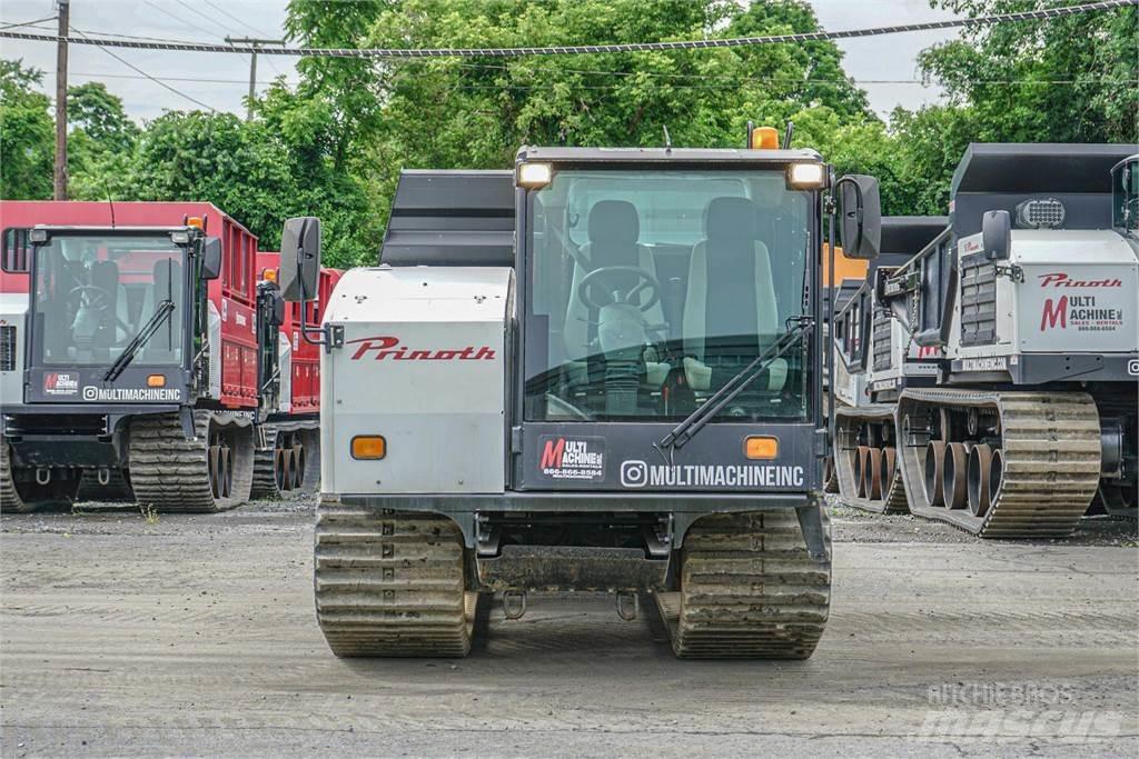 Prinoth PANTHER T8 Vikšrinė savivartė technika