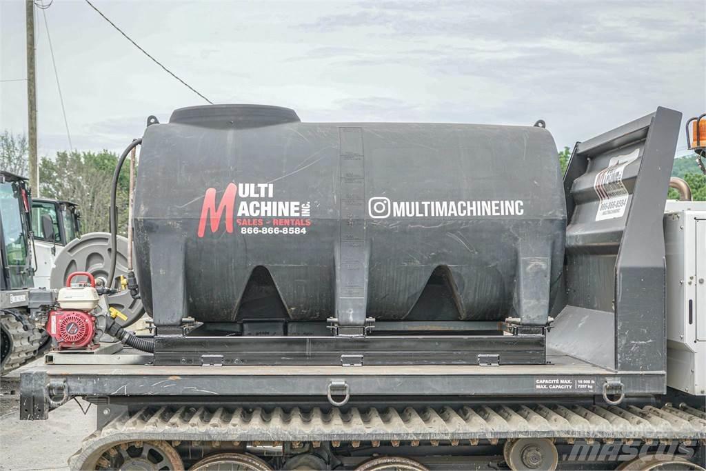 Prinoth PANTHER T8 Vikšrinė savivartė technika