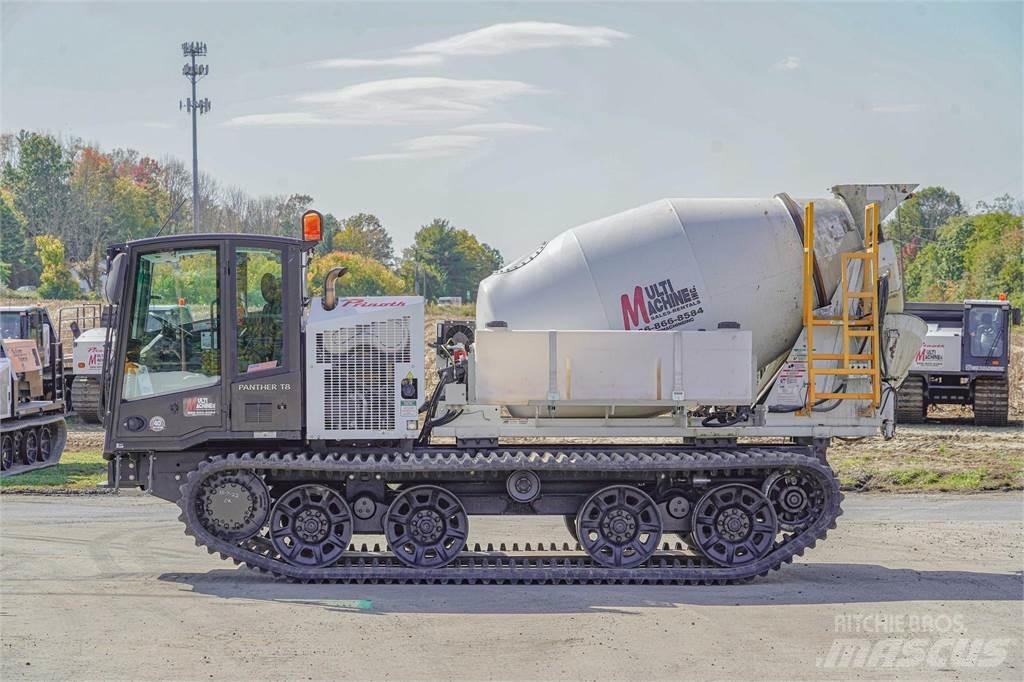 Prinoth PANTHER T8 Vikšrinė savivartė technika