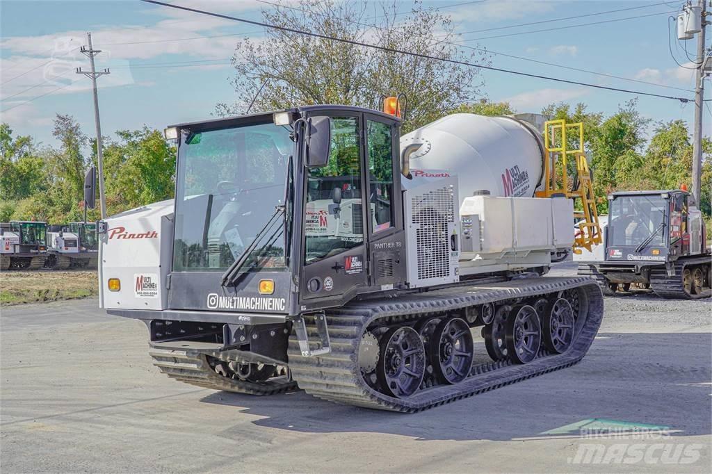 Prinoth PANTHER T8 Vikšrinė savivartė technika