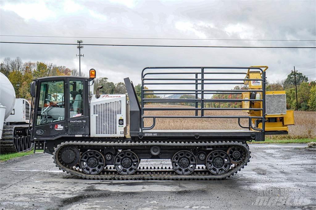 Prinoth PANTHER T8 Vikšrinė savivartė technika