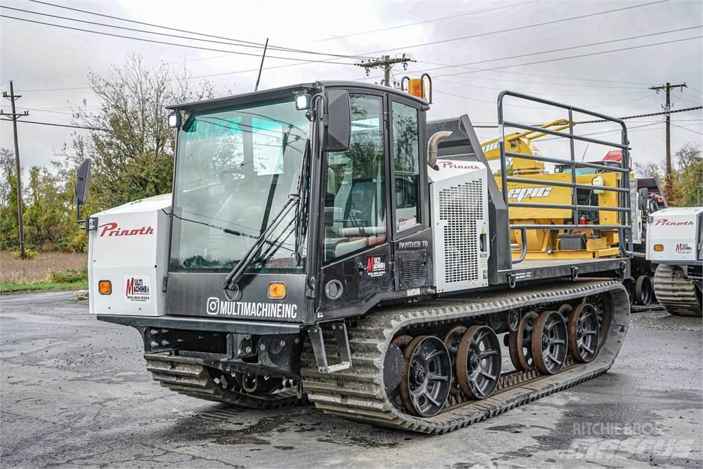 Prinoth PANTHER T8 Vikšrinė savivartė technika