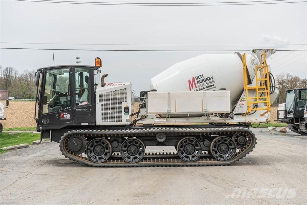 Prinoth PANTHER T8 Vikšrinė savivartė technika