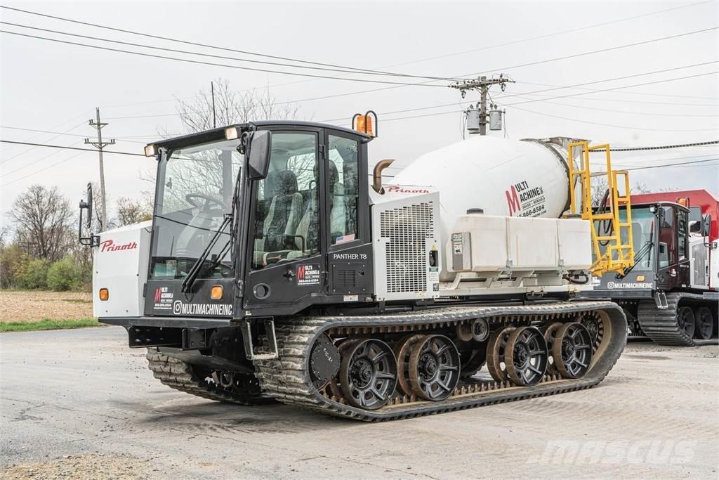 Prinoth PANTHER T8 Vikšrinė savivartė technika