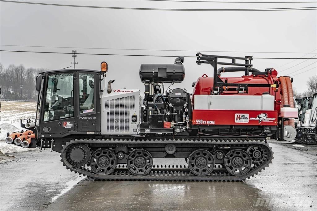 Prinoth PANTHER T8 Vikšrinė savivartė technika