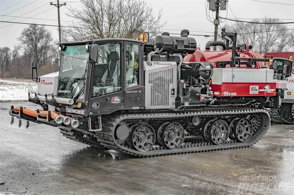 Prinoth PANTHER T8 Vikšrinė savivartė technika