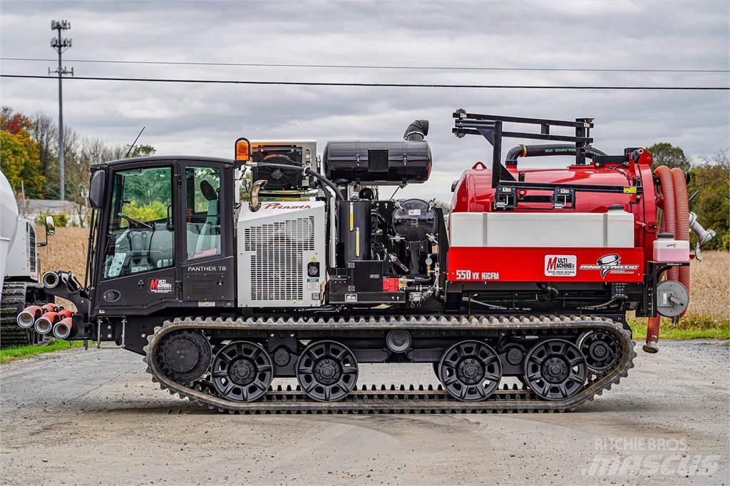 Prinoth PANTHER T8 Vikšrinė savivartė technika