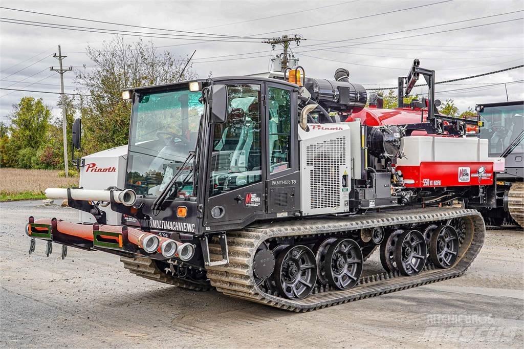 Prinoth PANTHER T8 Vikšrinė savivartė technika