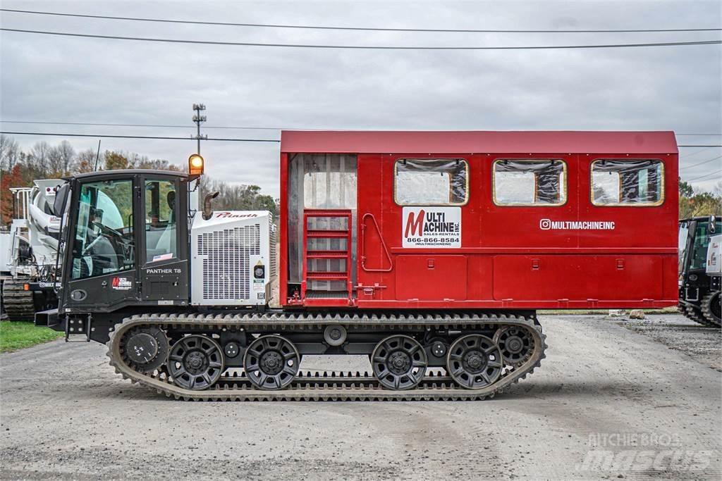 Prinoth PANTHER T8 Vikšrinė savivartė technika