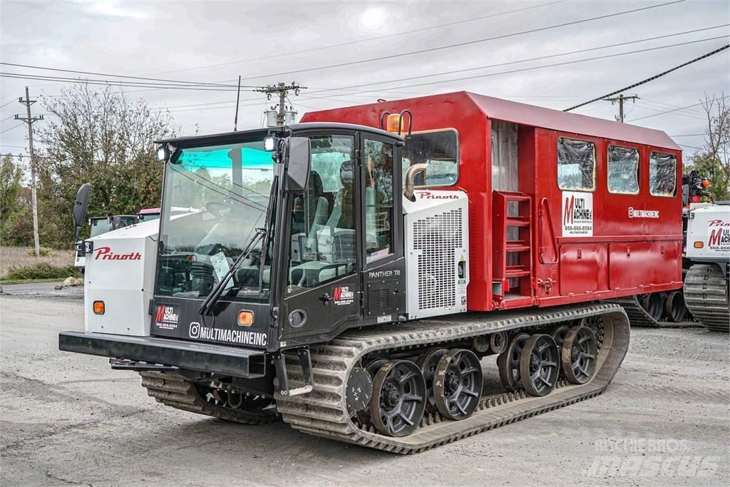 Prinoth PANTHER T8 Vikšrinė savivartė technika