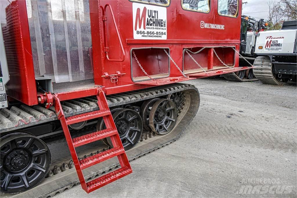 Prinoth PANTHER T8 Vikšrinė savivartė technika