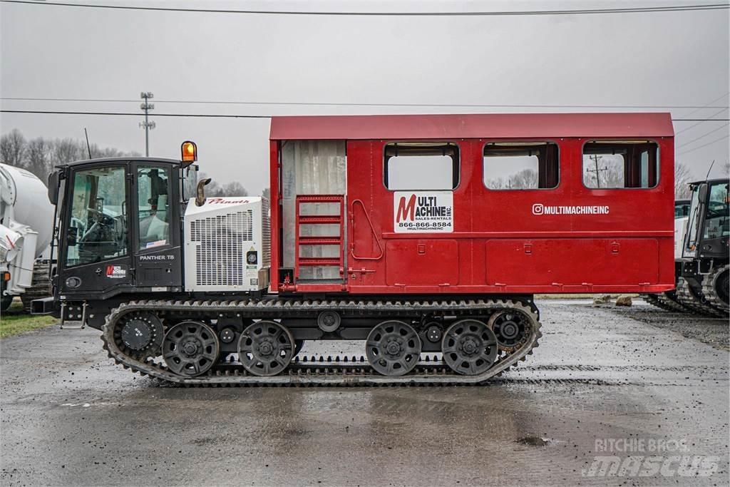 Prinoth PANTHER T8 Vikšrinė savivartė technika