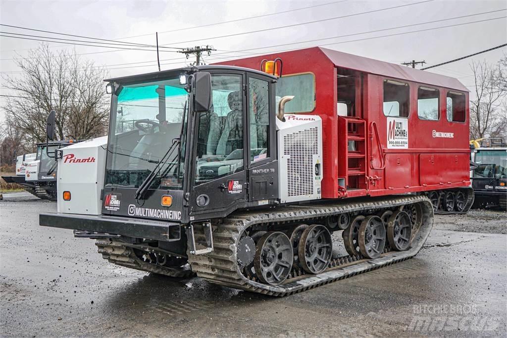 Prinoth PANTHER T8 Vikšrinė savivartė technika