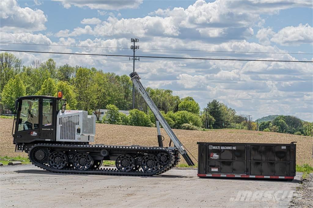 Prinoth PANTHER T8 Vikšrinė savivartė technika