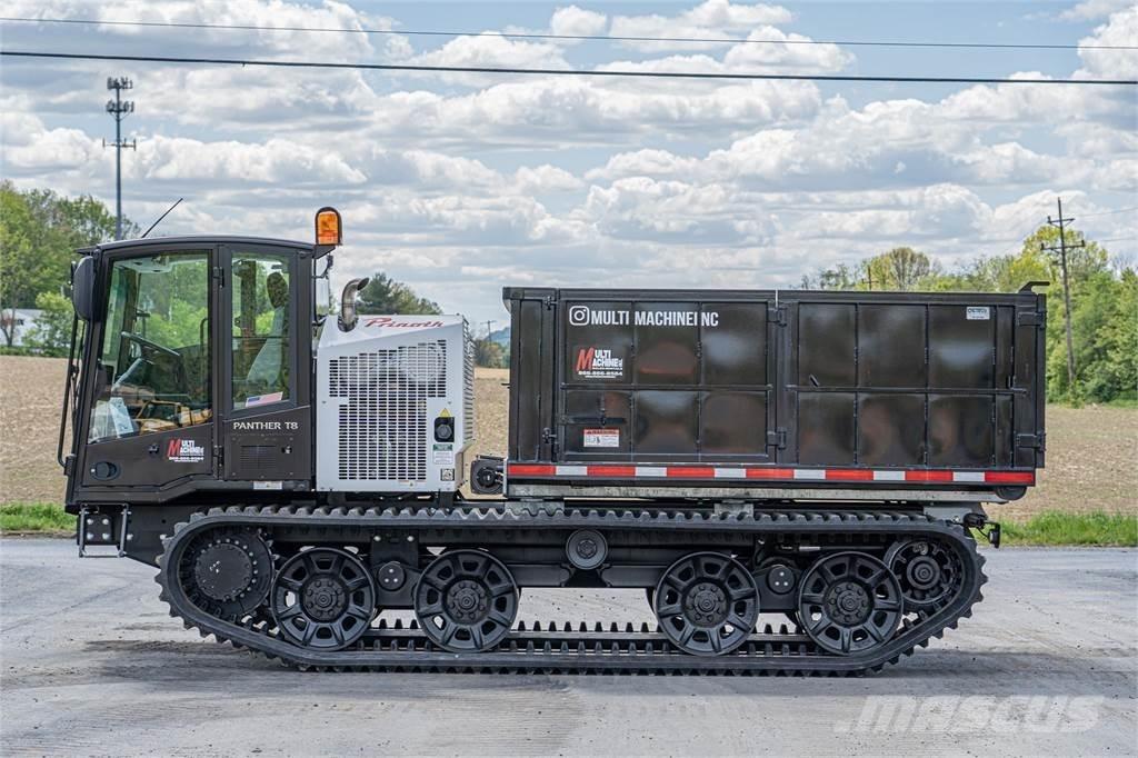 Prinoth PANTHER T8 Vikšrinė savivartė technika